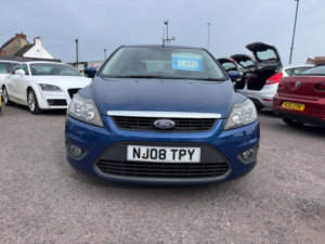 2008 Ford Focus 1.6 Zetec 5dr in Blue — image 6