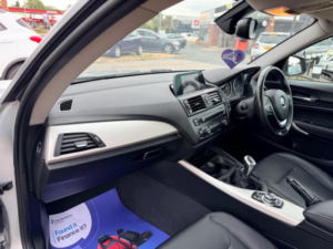 2014 BMW 2 Series 2.0 218d Se Euro 6 (s/s) 2dr in Silver — image 3