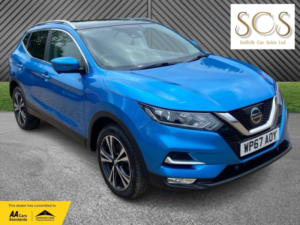 2017 Nissan Qashqai