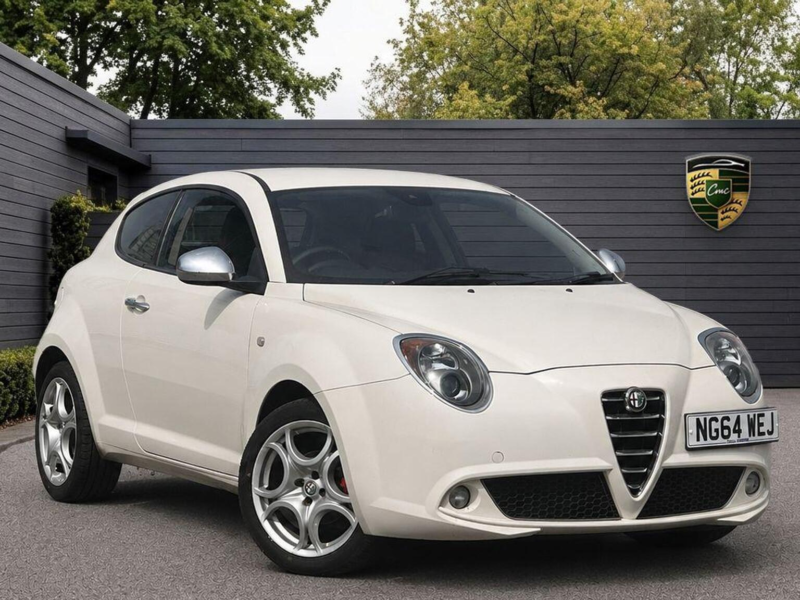 2014 Alfa Romeo Mito 875 Tb Twinair Distinctive Euro 6 (s/s) 3dr in White — image 1