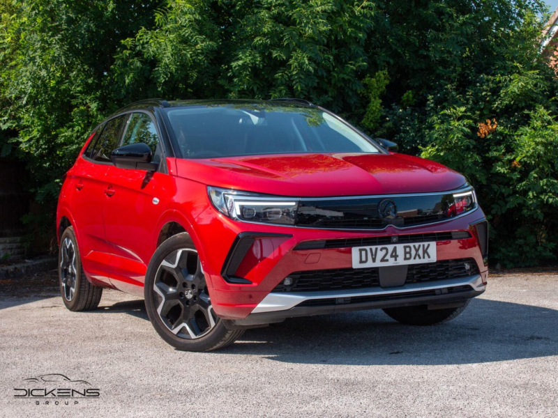 2024 Vauxhall Grandland 1.2 Turbo Ultimate Euro 6 (s/s) 5dr in Red — image 1