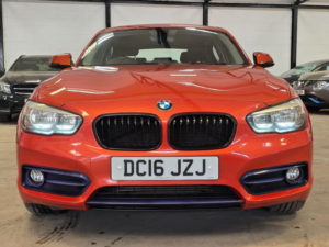 2016 BMW 1 Series 1.5 118i Sport Euro 6 (s/s) 5dr in Orange — image 4