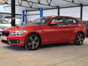 2016 BMW 1 Series 1.5 118i Sport Euro 6 (s/s) 5dr in Orange — image 5