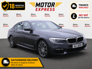 2017 BMW 5 Series