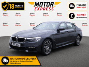 2017 BMW 5 Series 2.0 530e M Sport Iperformance Saloon in Grey — image 3