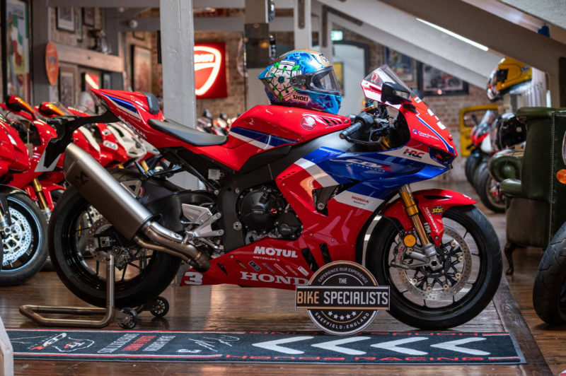 2026 Honda Cbr1000rr-R Fireblade Sp *dean Harrison - No 9 Of 12 Produced Worldwide* in Red — image 1
