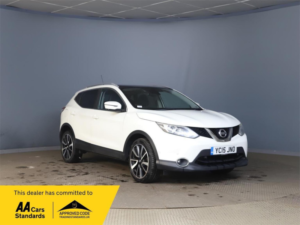 2015 Nissan Qashqai