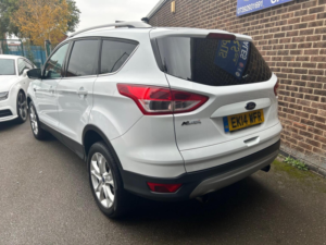 2014 Ford Kuga 2.0 Tdci Titanium 2WD Euro 5 5dr in White — image 4