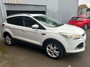 2014 Ford Kuga 2.0 Tdci Titanium 2WD Euro 5 5dr in White — image 5
