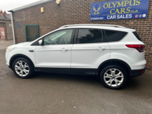 2014 Ford Kuga 2.0 Tdci Titanium 2WD Euro 5 5dr in White — image 6