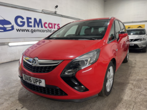 2016 Vauxhall Zafira Tourer