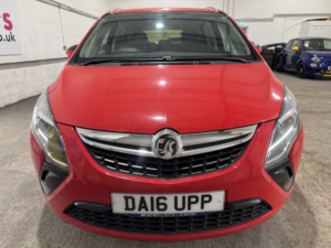 2016 Vauxhall Zafira Tourer 1.4 I Turbo Sri in Red — image 3
