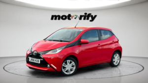 2016 Toyota Aygo 1.0 Vvt-I X-Pression Euro 6 5dr in Red — image 2