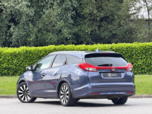 2014 Honda Civic 1.6 I-Dtec Sr Tourer Euro 5 (s/s) 5dr in Blue — image 5