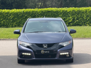 2014 Honda Civic 1.6 I-Dtec Sr Tourer Euro 5 (s/s) 5dr in Blue — image 6