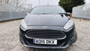 2015 Ford Fiesta 1.6 Zetec in Black — image 2