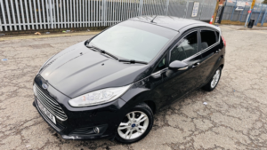 2015 Ford Fiesta 1.6 Zetec in Black — image 3