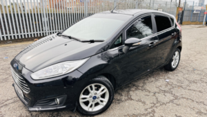 2015 Ford Fiesta 1.6 Zetec in Black — image 4