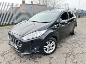 2015 Ford Fiesta 1.6 Zetec in Black — image 5