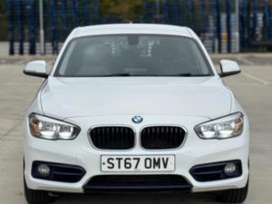 2017 BMW 1 Series 2.0 118d Sport Euro 6 (s/s) 5dr in White — image 4