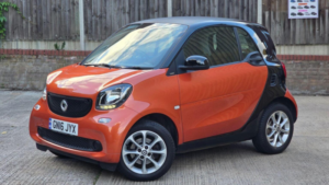 2016 Smart Fortwo