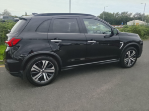 2020 Mitsubishi Asx 2.0 Mivec Exceed SUV 5dr Petrol CVT 4WD Euro 6 (s/s) (150 Ps) in Black — image 2