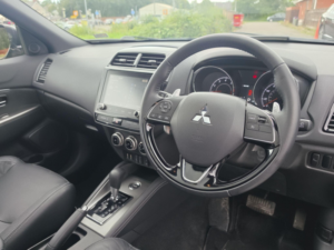 2020 Mitsubishi Asx 2.0 Mivec Exceed SUV 5dr Petrol CVT 4WD Euro 6 (s/s) (150 Ps) in Black — image 3