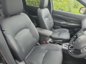 2020 Mitsubishi Asx 2.0 Mivec Exceed SUV 5dr Petrol CVT 4WD Euro 6 (s/s) (150 Ps) in Black — image 4