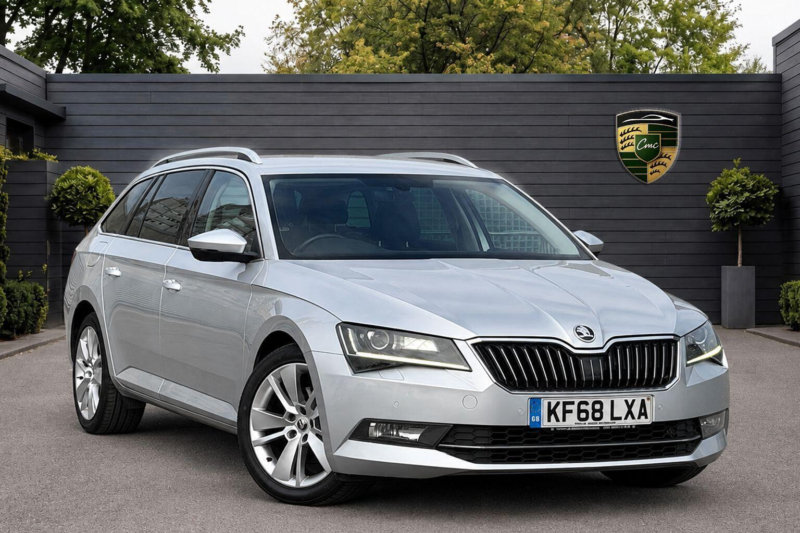 2019 Skoda Superb 2.0 Tdi Se L Executive DSG Euro 6 (s/s) 5dr in Silver — image 1