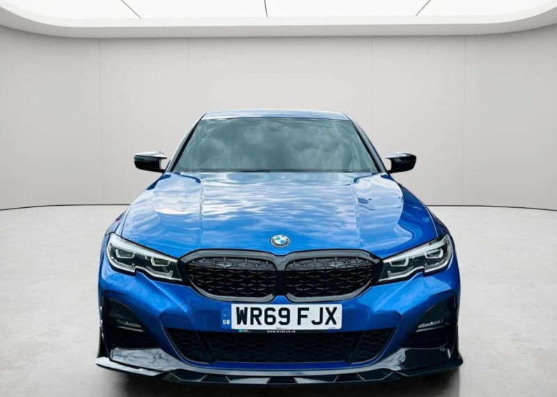 2019 BMW 3 Series 2.0 320i M Sport Auto Euro 6 (s/s) 4dr in Blue — image 1