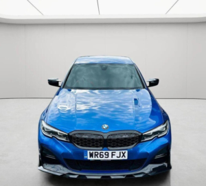 2019 BMW 3 Series 2.0 320i M Sport Auto Euro 6 (s/s) 4dr in Blue — image 4
