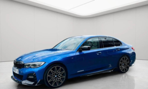 2019 BMW 3 Series 2.0 320i M Sport Auto Euro 6 (s/s) 4dr in Blue — image 5