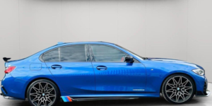 2019 BMW 3 Series 2.0 320i M Sport Auto Euro 6 (s/s) 4dr in Blue — image 6