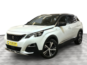 2018 Peugeot 3008 1.5 Bluehdi Gt Line SUV 5dr Diesel Eat Euro 6 (s/s) (130 Ps) in White — image 3