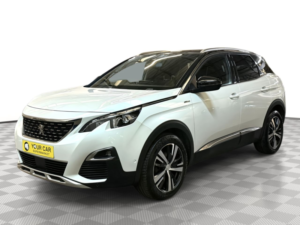 2018 Peugeot 3008 1.5 Bluehdi Gt Line SUV 5dr Diesel Eat Euro 6 (s/s) (130 Ps) in White — image 4