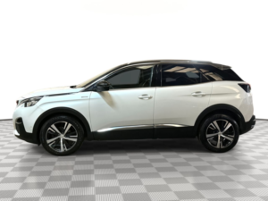 2018 Peugeot 3008 1.5 Bluehdi Gt Line SUV 5dr Diesel Eat Euro 6 (s/s) (130 Ps) in White — image 5