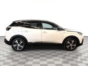 2018 Peugeot 3008 1.5 Bluehdi Gt Line SUV 5dr Diesel Eat Euro 6 (s/s) (130 Ps) in White — image 6