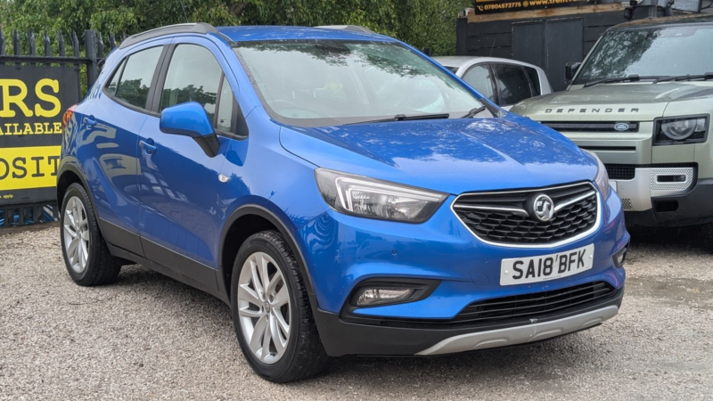 2018 Vauxhall Mokka X 1.4i Turbo Ecotec Active SUV 5dr Petrol Manual Euro 6 (s/s) (140 Ps) in Blue — image 1