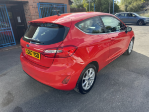 2017 Ford Fiesta 1.0 T Ecoboost Zetec in Red — image 6