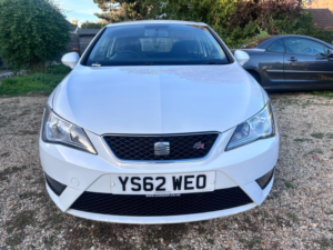 2013 SEAT Ibiza 1.6 Tdi Cr Fr in White — image 2
