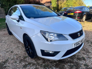 2013 SEAT Ibiza 1.6 Tdi Cr Fr in White — image 6