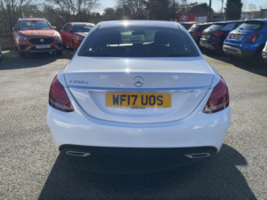 2017 Mercedes-Benz C Class 2.1 C250d Amg Line in White — image 6