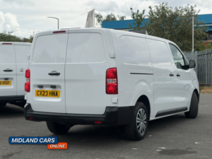 2023 Fiat Scudo 2.0 Multijet Tecnico in White — image 3
