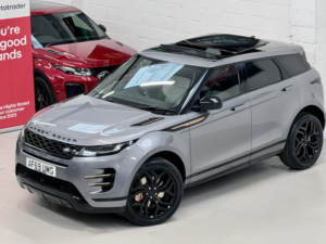 2019 Land Rover Range Rover Evoque 2.0 D180 R-Dynamic Se in Grey — image 2