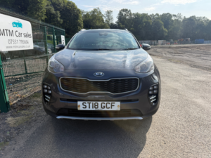 2018 Kia Sportage