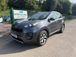 2018 Kia Sportage 1.7 Crdi Gt-Line SUV 5dr Diesel Manual Euro 6 (s/s) (114 Bhp) in Silver — image 2