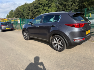 2018 Kia Sportage 1.7 Crdi Gt-Line SUV 5dr Diesel Manual Euro 6 (s/s) (114 Bhp) in Silver — image 4