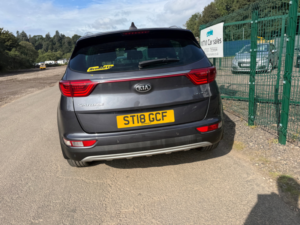 2018 Kia Sportage 1.7 Crdi Gt-Line SUV 5dr Diesel Manual Euro 6 (s/s) (114 Bhp) in Silver — image 5