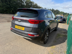 2018 Kia Sportage 1.7 Crdi Gt-Line SUV 5dr Diesel Manual Euro 6 (s/s) (114 Bhp) in Silver — image 6