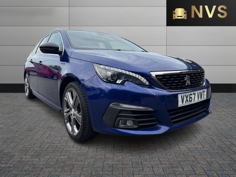 2017 Peugeot 308 Sw 1.2 Puretech Gt Line in Blue — image 1